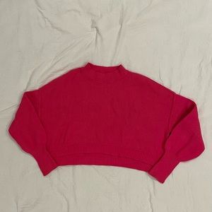 Free People Easy Street Crop sweater